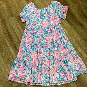 Lilly Pulitzer Geanna Swing dress. Size L.